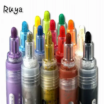 

OFFICE SCHOOL Water based ink painer Art supplies Marker brush PEN for stabilo copic markers highlighters manga tombow colores