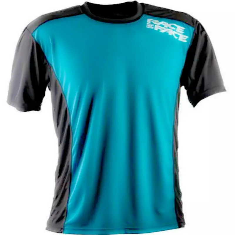 

Summer RaceFace short sleeve Mountain Bike Motocross Jersey BMX DH MTB Bicycle T-Shirt Clothes Sportswear Downhill Jersey