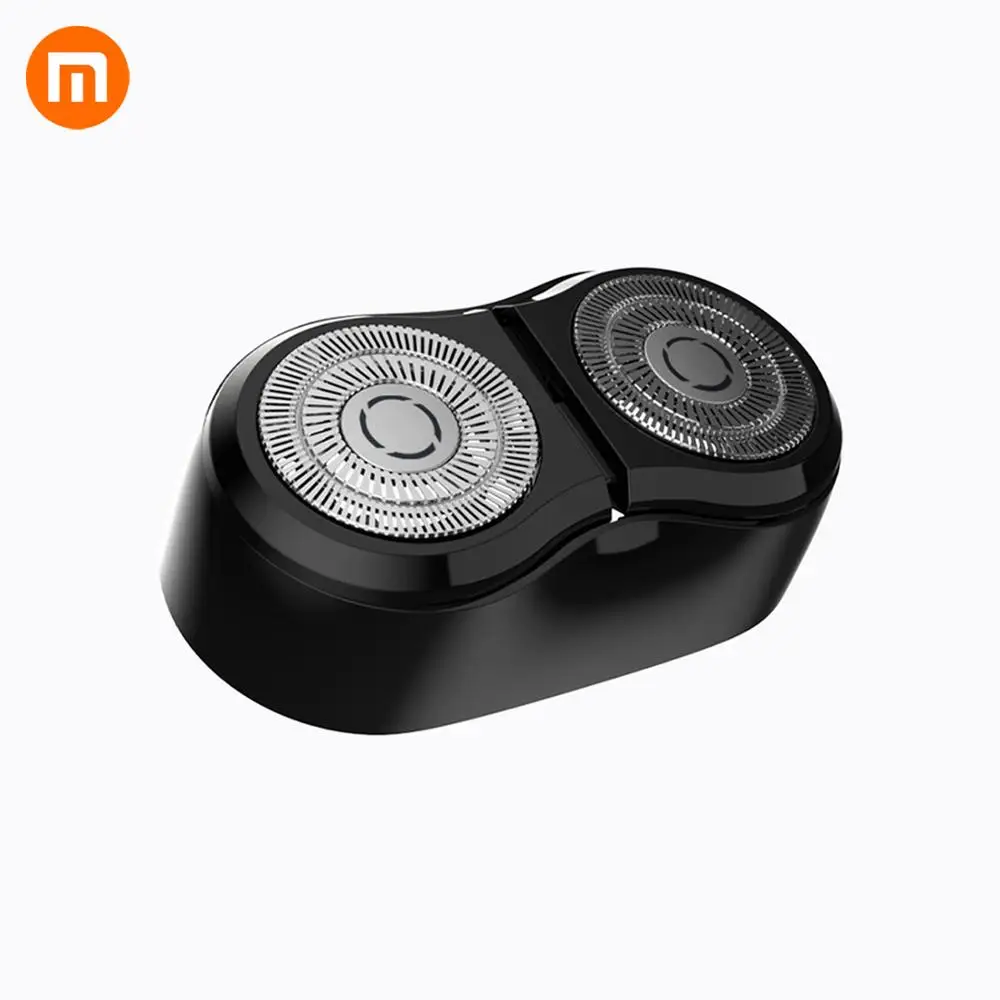 Электробритва Xiaomi Mijia с 2 плавающими головками портативная Водонепроницаемая