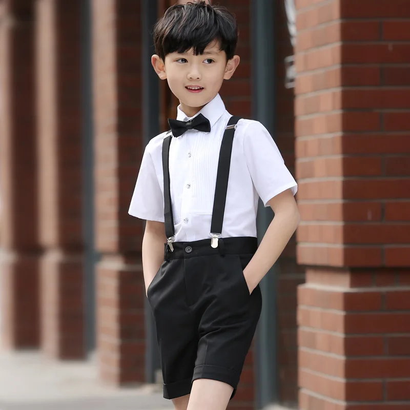 

Children B Class Men's CHILDREN'S DAY Children Section Shorts Students CHILDREN'S DAY Children Section Suspender Strap Chorus Me