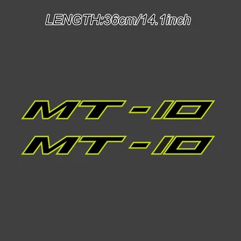 

Motorcycle Sticker For YAMAHA MT-10 MT10 MT 10 Wheels Rims Fairing Body Shell Helmet Fuel Tank Pad Decoration Decal Film Moto 10