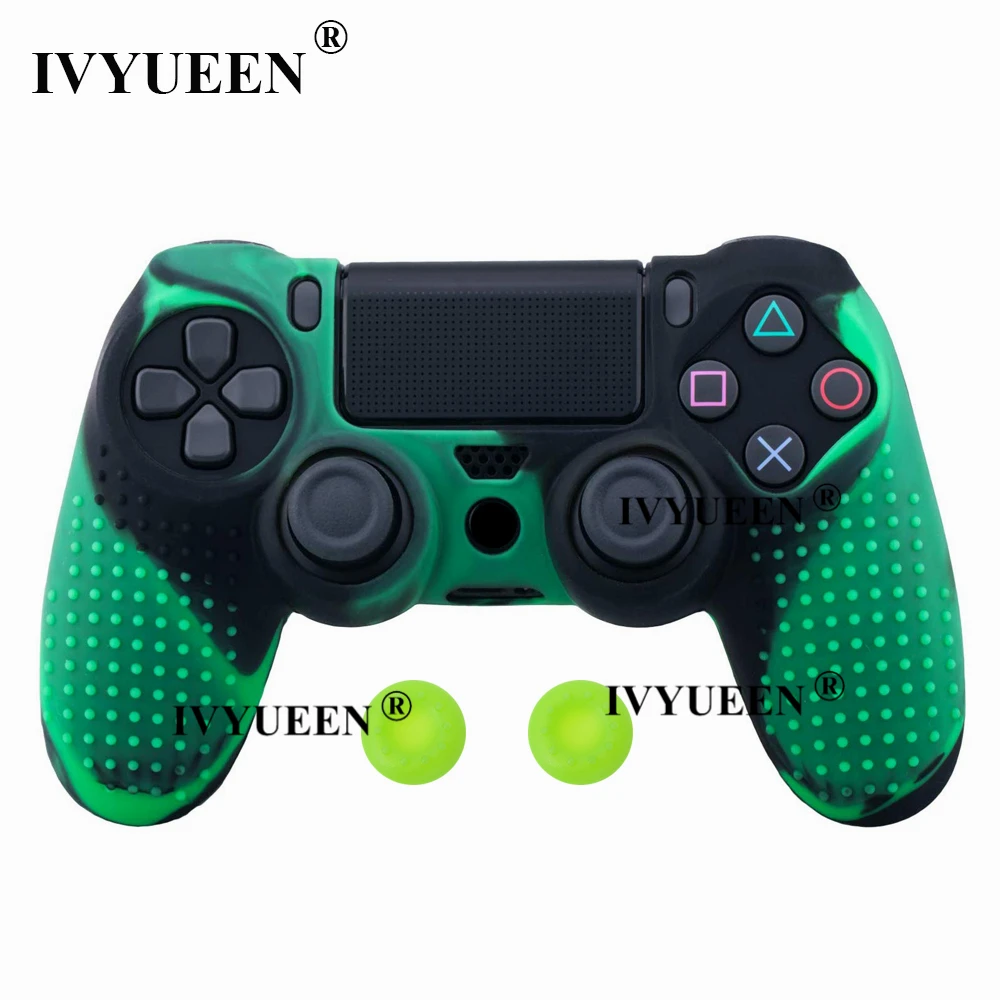for Sony PlayStation dualshock 4 ps4 pro slim controller silicone case skin 05