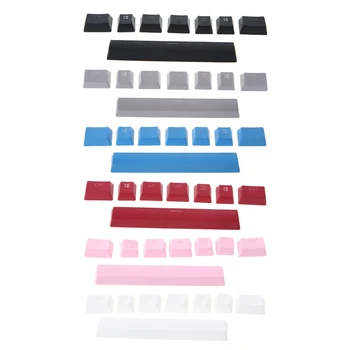 

New Arrival OEM MX switches Keycaps Backlight PBT 8 key Double shot Translucidus Backlight Keycap for Mechanical Keyboard