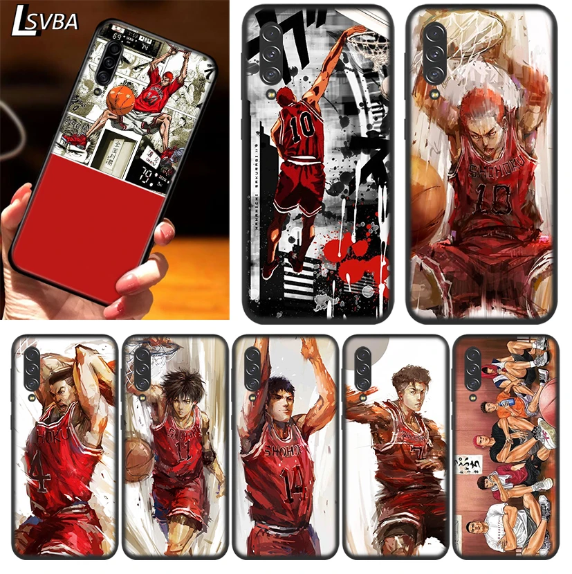 

Slam Dunk Anime for Samsung Galaxy A90 5G A80 A70S A70 A60 A50 A50S A40 A30S A20S A20E A20 A2 Core A10 Phone Case