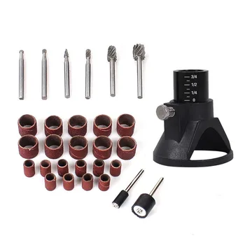 

29 pcs Dremel Rotary Tool Mini Drill Tools for Woodworking 29 pcs Drill Bit Set Wood Tools Dremel Drill Tool Accessories