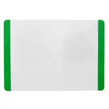 ACEHE Waterproof whiteboard Soft Margin Flexible Mini Magnetic A4 Whiteboard home office use Refrigerator Memo Pad Taking Notes
