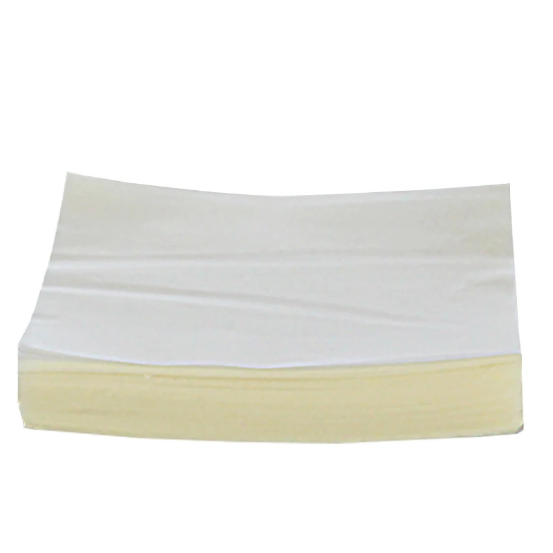 

FILBAKE 500 sheets Clear Nougat wrapping paper Edible glutinous rice paper Baking candy paper candy wrapper