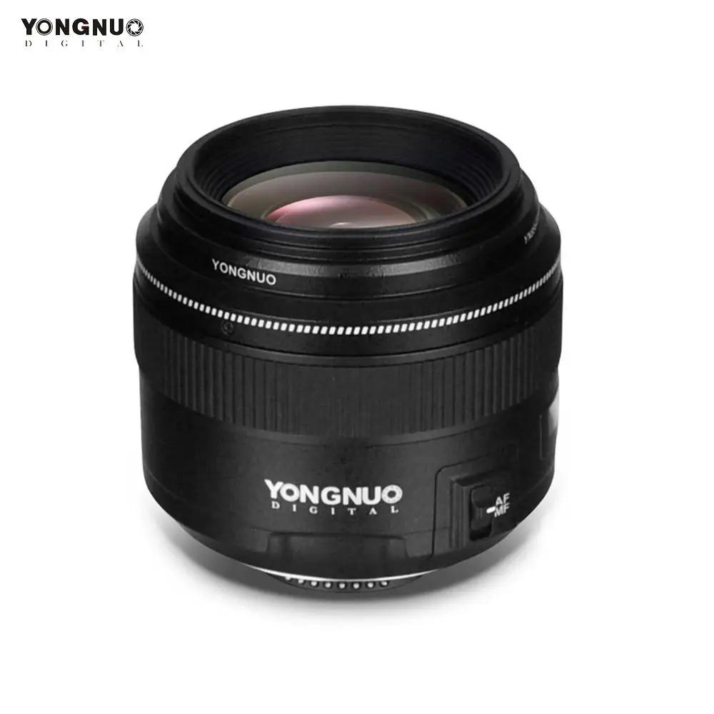 

YONGNUO YN85mm F1.8N Camera Lens for Nikon D300/D810/D700/D800/D90 Full Frame Medium Telephoto Prime Lens AF/MF for Nikon Camera