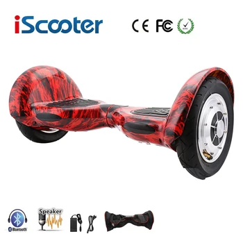 

iScooter Hoverboard 10/8/6.5 inch Bluetooth Electric Scooter self Balancing scooter Smart two wheel skateboard Bluetooth Speaker