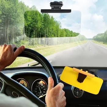 

Auto Car Shade Sun Visor Shield Extension Extend Sunscreen Kit Brand New