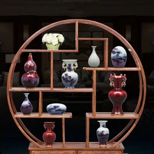 Китайский дзиндэжэнь керамическая ваза декорация антикварная эмаль фарфоровые украшения для офиса дома гостиной настольные статуэтки ремесла Искусство