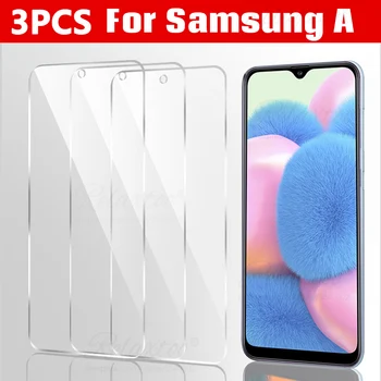 

3Pcs 9H Tempered Glass on For Samsung Galaxy A10S A20S A30S A50S A20e A50 A70 A51 A71 A01 M21 Screen Protector protective Film