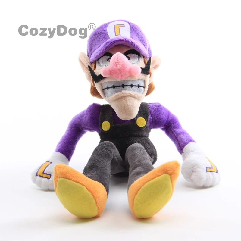 Супер Марио Bros Марио серия фигурка мягкие куклы Waluigi плюшевый Купа игрушка 28 см детские мягкие куклы