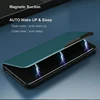 Smart View Window Flip Leather Phone Case for Xiaomi X3 NFC 10T lite 10Pro  For Redmi Note 8 pro 8T Kickstand holder case 9A 9C 4