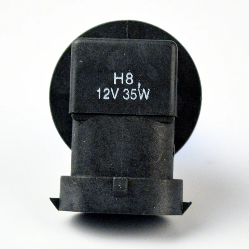 Hippcron 12V 35W H8 галогенная лампа супер белый 5000K кварцевый стеклянный ксеноновый