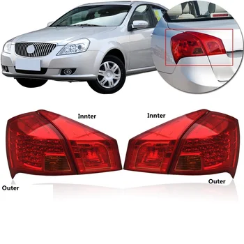 

CAPQX For Buick Excelle 2008-2012 Rear Brake Light Tail Lamp Taillight taillamp Stop Lamp Tail Light Assembly