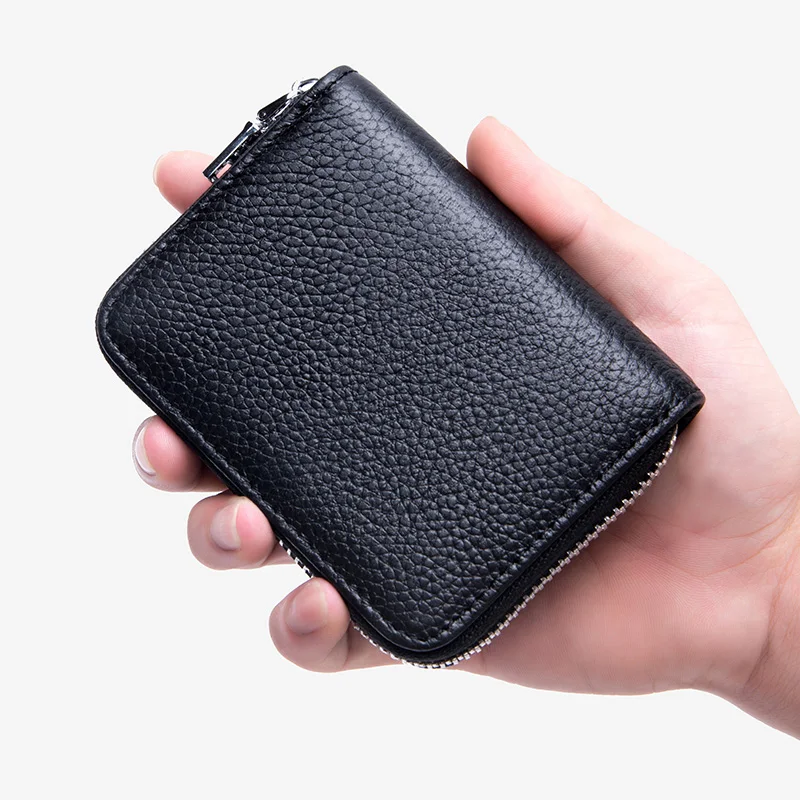 

Creative multi-card machine organ zipper card package credit card package change driver card bag