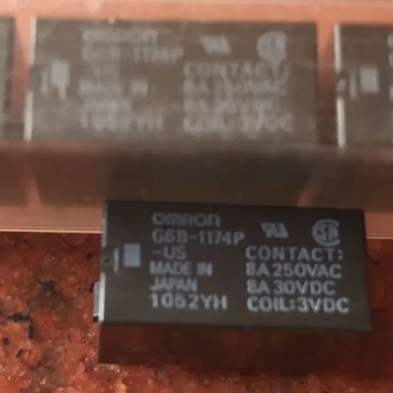 10 шт в упаковке, новая omron Реле G6B-1174P-US-DC3V G6B-1174P-US-3VDC G6B-1174P-US 3VDC 8A 4Pin