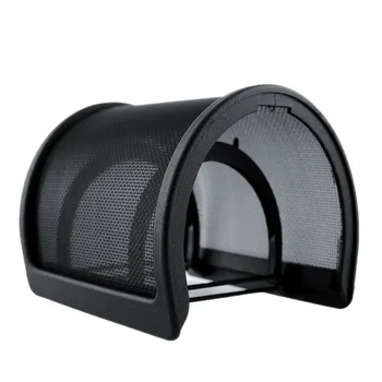 

Replacement Accessories Windscreen Parts Microphone Filter Recording Studio Dual Layer Cover Easy Use Shield U Shape