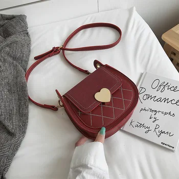 

New Arrival Western Style Small Bag Female Ular Versatile Ins Textured Dull Polish Shoulder Fashion Should