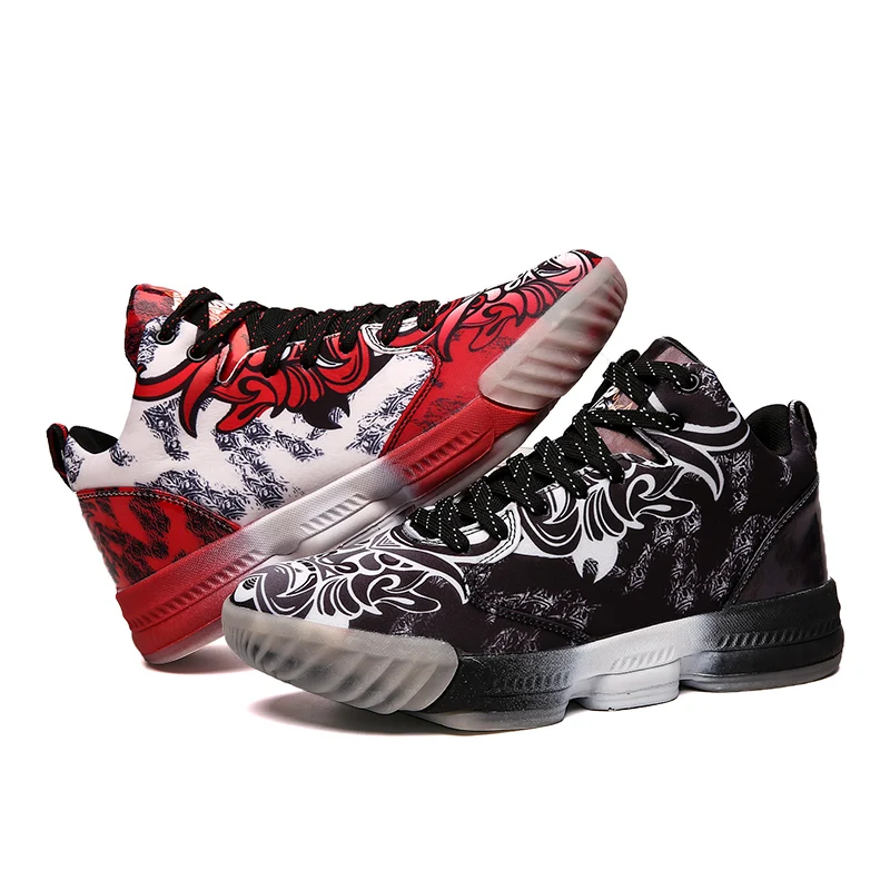 

Big size36-45 Basketball Shoes Professional Basketball Shoes Male Sports Sneakers jordan shoes women Breathable Air Zoom Cushion