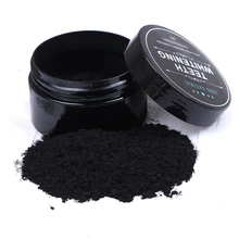 Coconut Shells Activated Carbon Teeth Whitening Organic Natural Bamboo Charcoal Toothpaste Powder Wash Your Teeth White