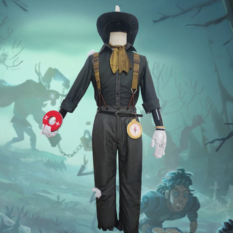 Игра Identity V Косплей костюмы Нортон Кэмпбелл Косплей Костюм Survivor Prospector оригинальная кожа Косплей комикс мужские костюмы