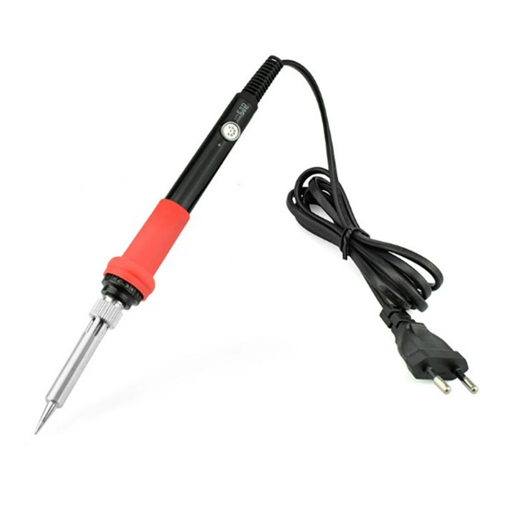 

Adjustable Temperature Electric Welding Soldering Iron Tools 5 Tips 220V