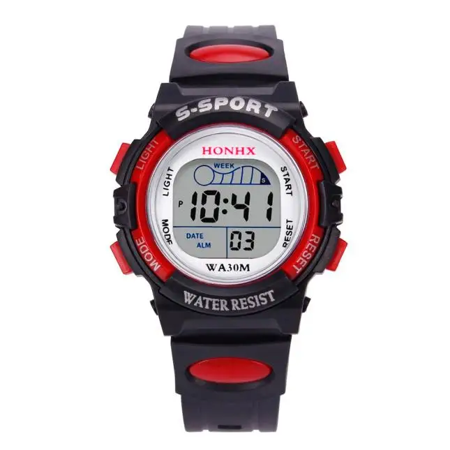 Multifunctional Digital Watch Men Kids Outdoor Waterproof Running Led Watch Sport Watches Digital Wrist Watch Relogio Masculino