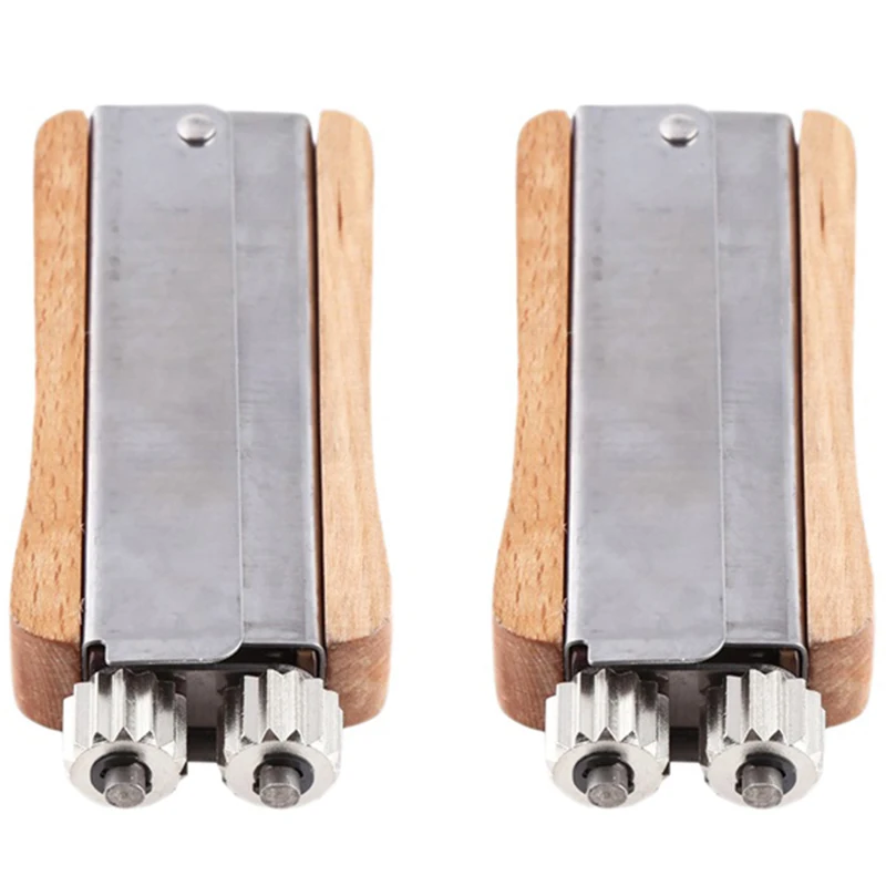 

2 Pack Mounting Clamp Stainless Steel Tightener Honeycomb Tight Line Beekeeping Tool