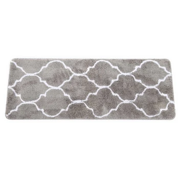 

1Pc Floor Mat Water-Absorbing Doormat Rugs Non-Slip Bedroom Mats Carpet for Bathroom Kitchen Living Room Door Entrance 45X120cm