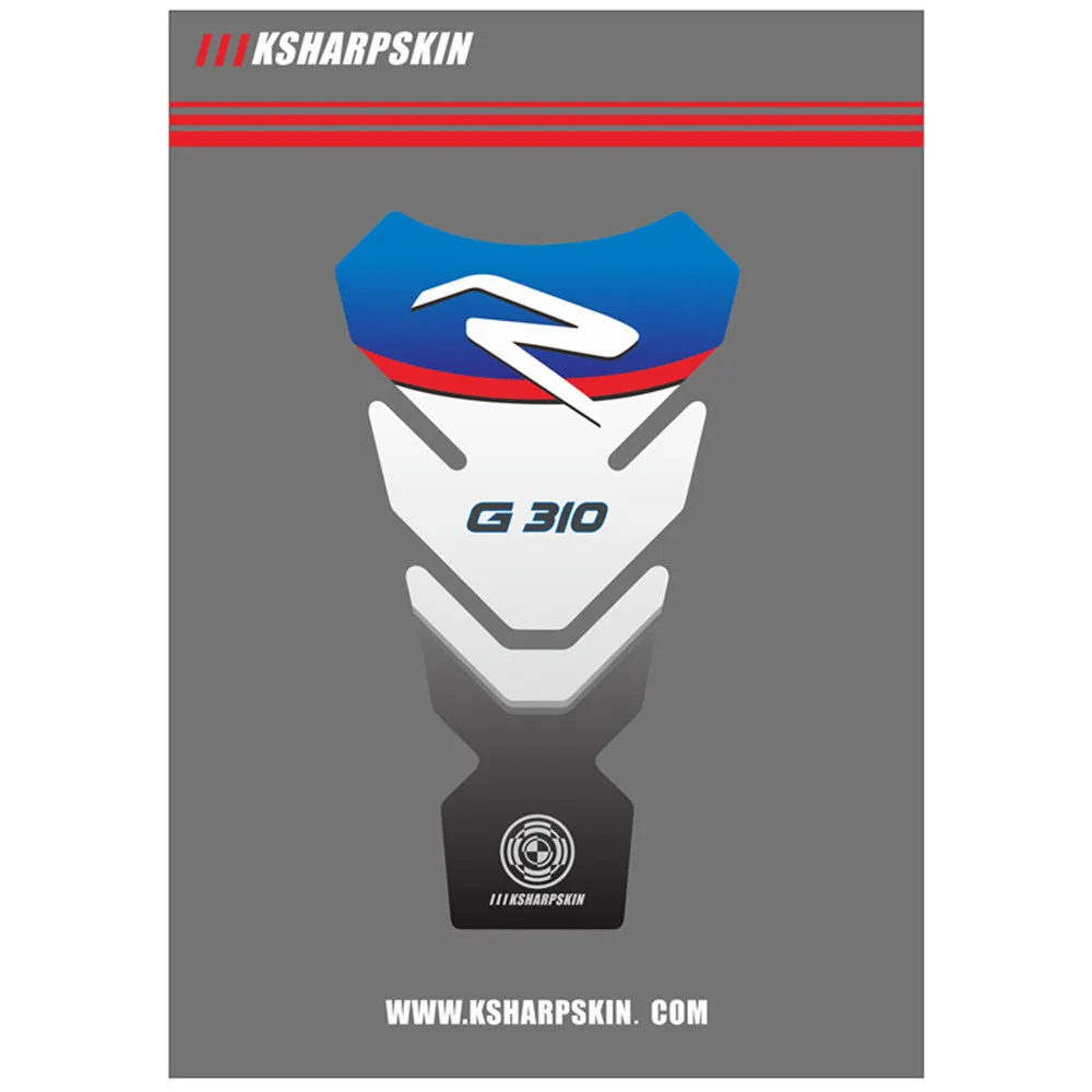 Fuel tank carbon fiber scratch-resistant stickers motorcycle fish bone decals for BMW G310R | Автомобили и мотоциклы