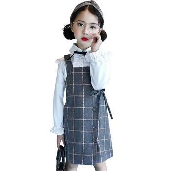 

Kids Dresses For Girls Casual Style Girl Party Dress Teenage Children Summer Dresses Spring Girl Costume For Kids