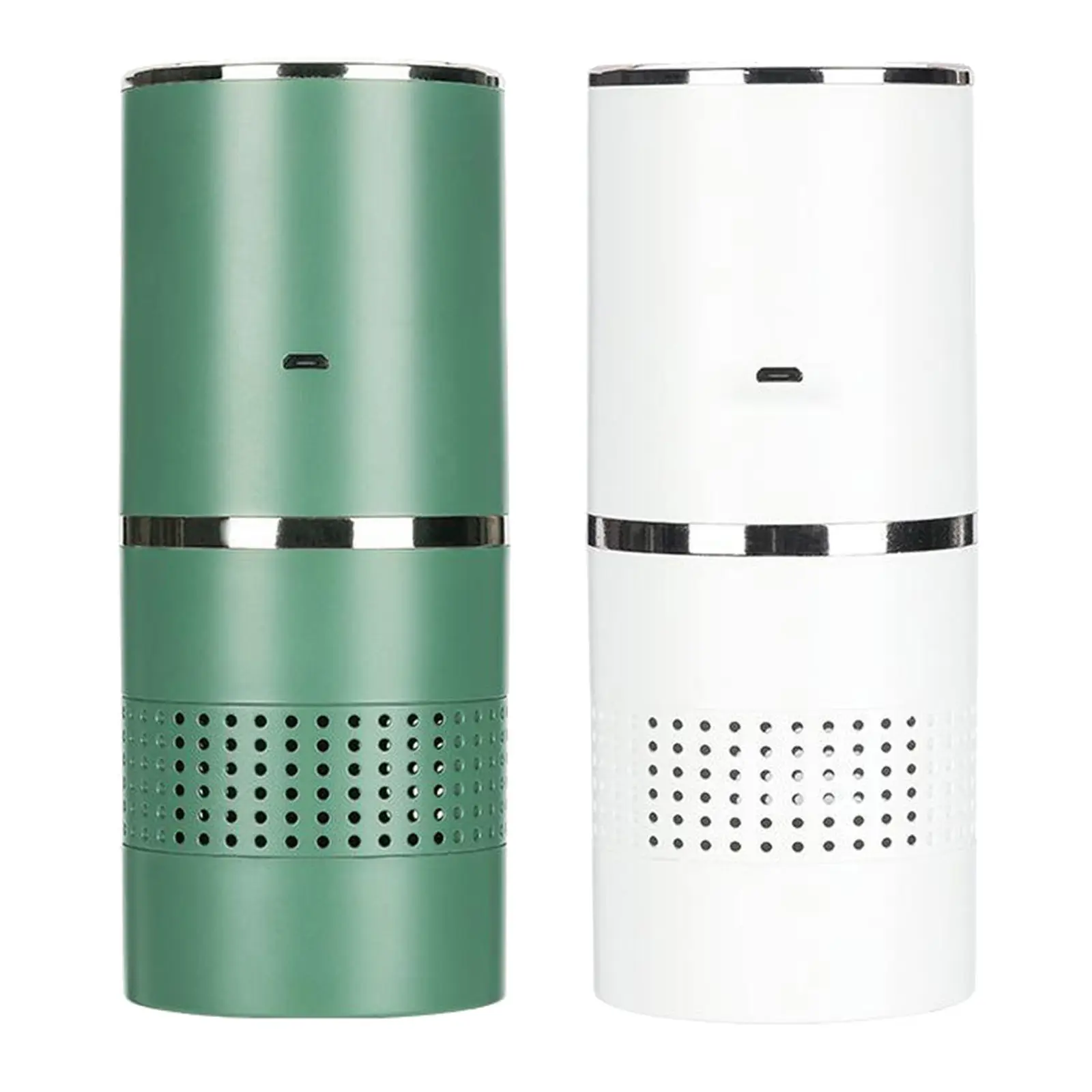 Car Air Purifier Portable Air Cleaner Purifier Remove Dust For Home