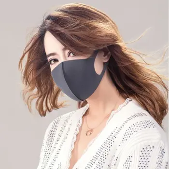 

Fashion Anti Dust Mask Antivirus Flu Infection Disposable Face Mask PM2.5 Windproof Mouth-muffle Bacteria Proof Multi Color