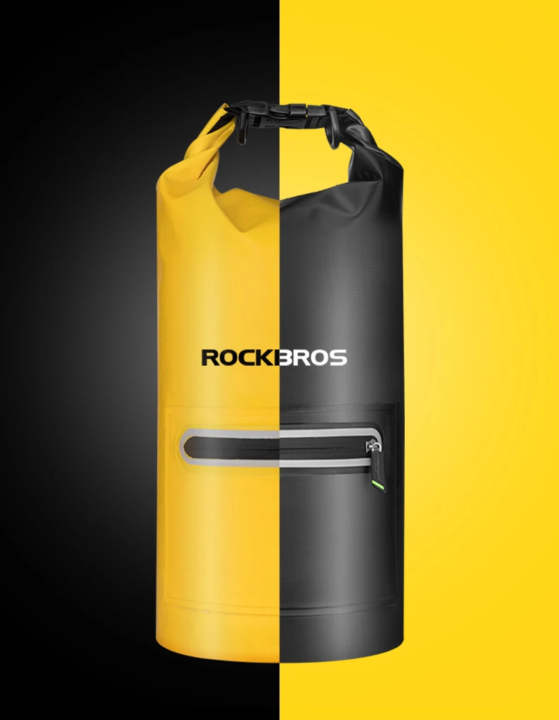 ROCKBROS 10L 20L велосипедные водонепроницаемые уличные сумки для пешего туризма кемпинга плавания сумка для хранения посылка для дрифтинга сумка для дождя
