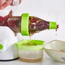 Ручная ручная соковыжималка для фруктов соковыжималка для овощей соковыжималка для фруктов ручная трава пшеницы соковыжималка