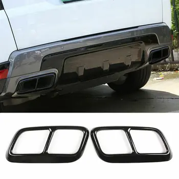 

Exhaust Exhaust Muffler Cover Mufflers Cover Left+Right 1 Pair Accessory