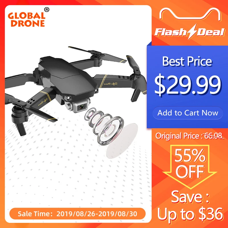 Global Drone EXA Dron with HD Camera 1080P Live Video Drone X Pro Whole Set RC Helicopter FPV Quadrocopter Drones VS Drone E58