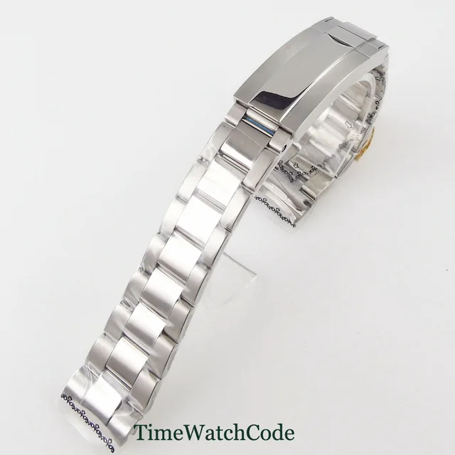 Cinturino Acciaio 20mm Cinturino In Acciaio Inossidabile Per TAG Heuer LINK SEL, 20 Mm, Fibbia Pieghevole - Argento Cinturino Per Orologio LINK SEL