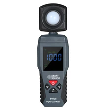 1-200000 Люкс Люксметр автоматический ручной дальномер трансформируемый световой измеритель люксометр мини-люминометр осветительный ЖК-фотометр