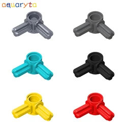 Aquaryta – pièces de bloc de construction, moyeu de connecteur de broche avec 2 axes perpendiculaires compatibles 10197, bricolage de particules éducatives, jouets cadeau 