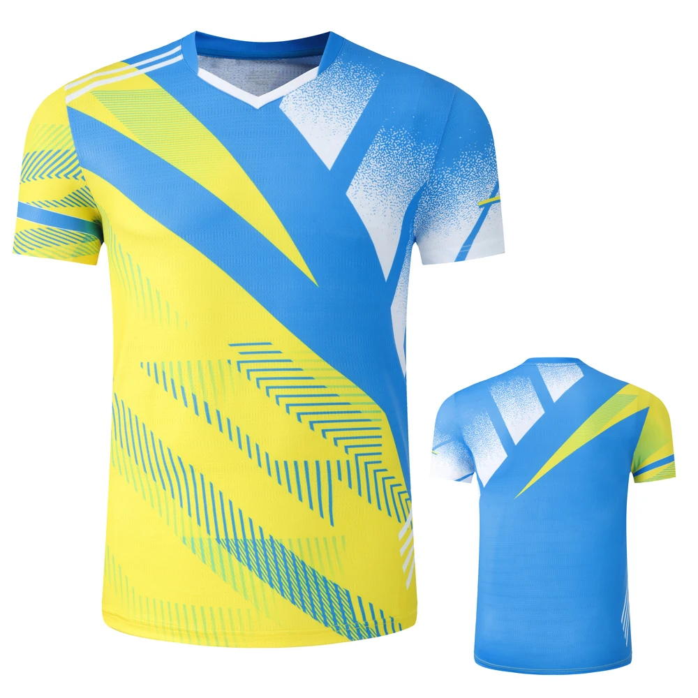 Sports clothes Sports Tennis Shirts for Men Women Kids Badminton Table Tennis Soccer