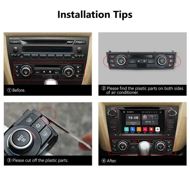 Clearance Eonon 7" Android 9.0 Car Head Unit radio 2G RAM 32G Car GPS Navigation Bluetooth 5.0 4G Wi-Fi DVD Player for BMW E90/E91/E92/E93 8 Clearance Eonon 7" Android 9.0 Car Head Unit radio 2G RAM 32G Car GPS Navigation Bluetooth 5.0 4G Wi-Fi DVD Player for BMW E90/E91/E92/E93 8