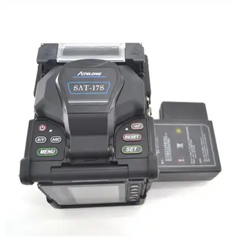 

High Quality Six Motors SAT-17S Optical Fiber Fusion Splicer Splicing Machine