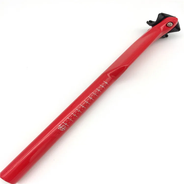 

Non-Standard Bicycle Carbon Fiber Seat Tube Breaking Wind Seat Tube Mountain Highway Carbon Fiber Bicycle Seat Post Seatpost