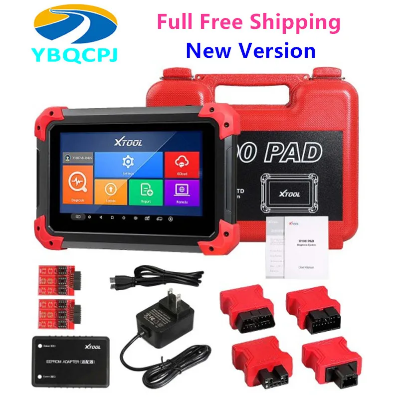 Новейший XTOOL X100 PAD Key программист с маслом инструмент для отдыха регулировка одометра и более специальные функции
