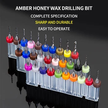 

50Pcs Micro Drill Bits Set PCB End Mill Sets Drilling Tool for PCB Circuit Board Plastic Fiber Wood tungsten carbide bit set