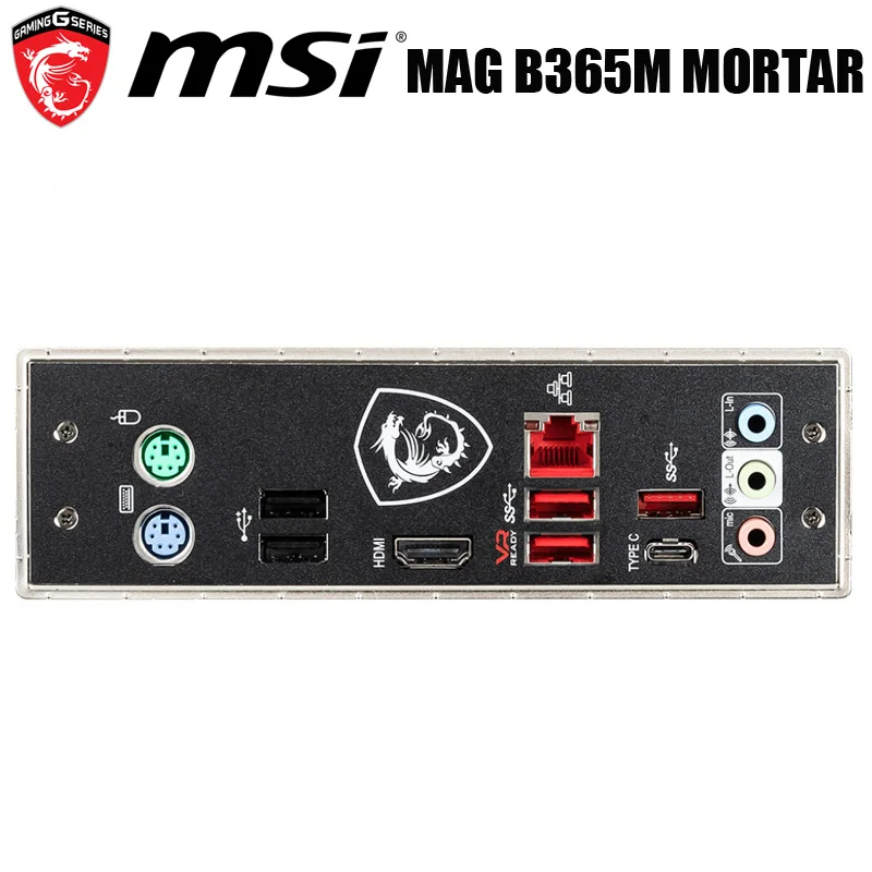 NEW MSI MAG B365M MORTAR Motherboard LGA 1151 DDR4