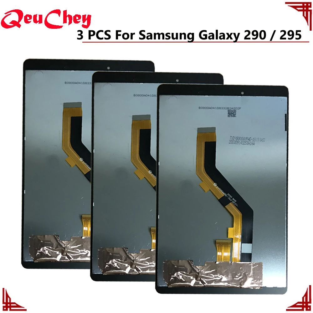 3 PCS 8.0 2019 SM T290 SM T295 T290 T295 LCD 디스플레이 터치 스크린 모니터 디지타이저 모듈 ...